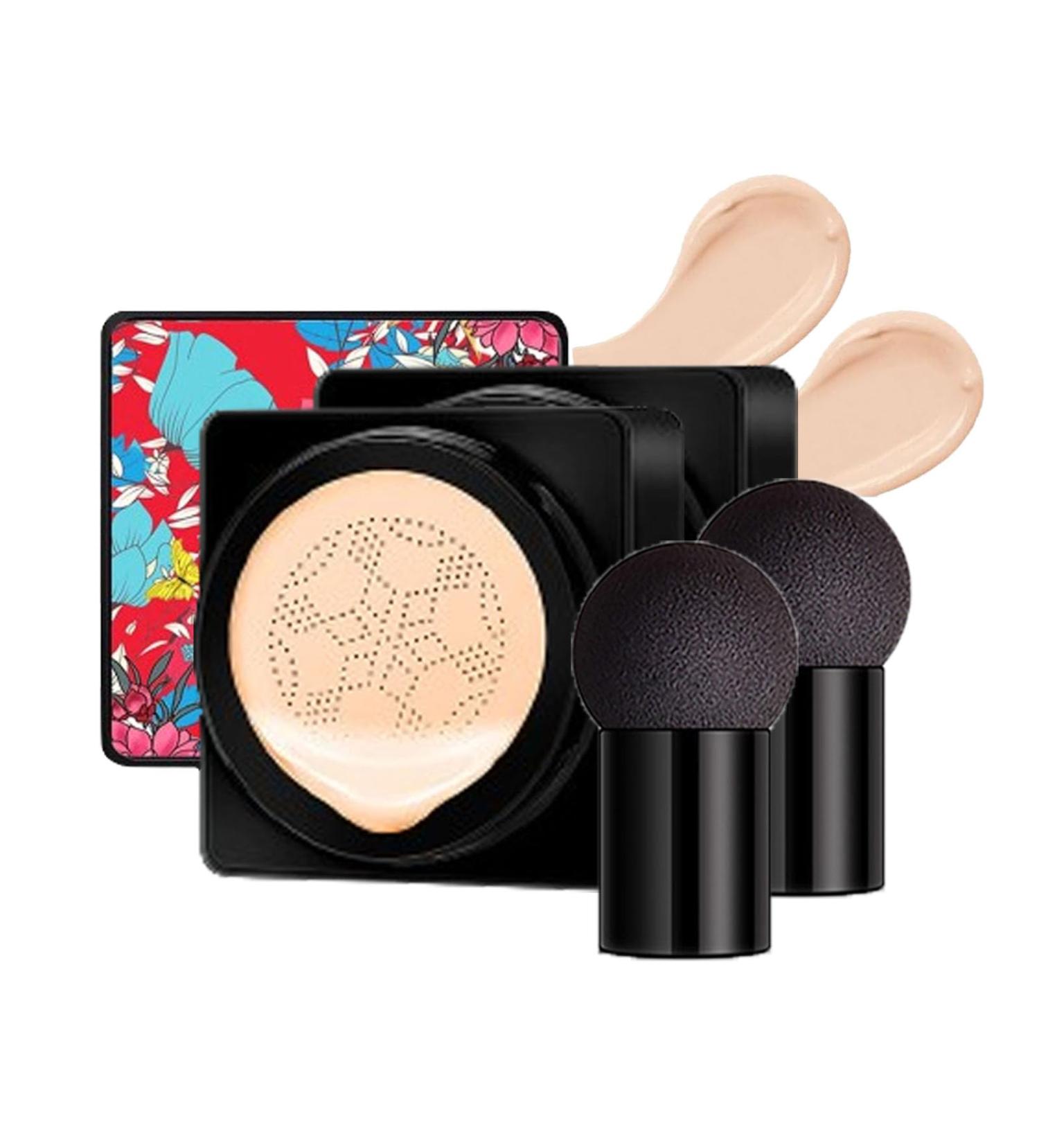 Byandbyair Makeup Indicativet Makeup 2024 New CC Cream Face Make Up Waterproof Oil Control Long-Lasting Moisturizing Face Concealer Cream Foundation (Ivory White+Ivory White) - Buy Online on GoSupps.com