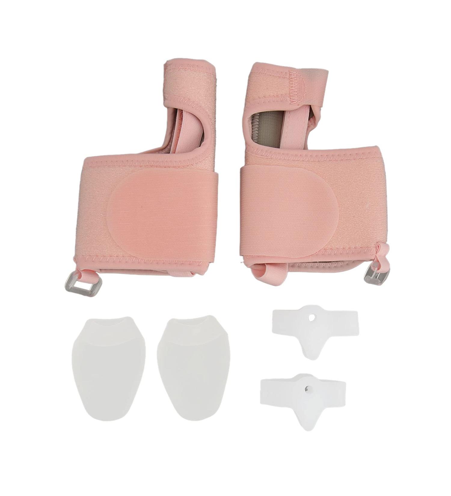 6-Piece Hallux Valgus Toe Separator Bunion Corrector Kit - Soft High Elasticity for Pain Relief & Foot Care - Buy Online on GoSupps.com