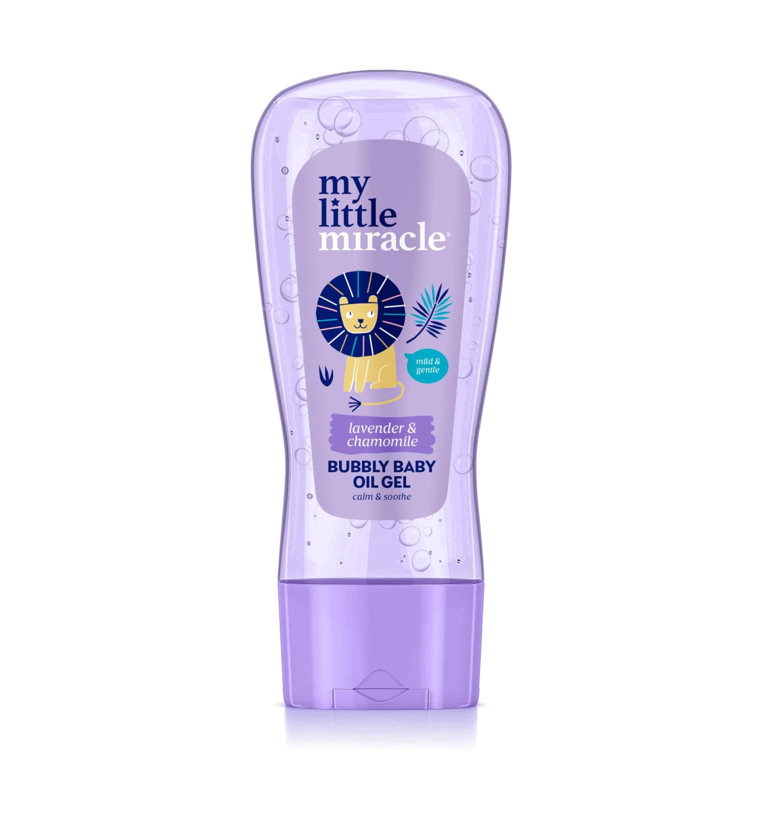 Bubbly Baby Gel l'huile de lavande et camomille Id al pour le massage de b b apaisant et apaisant pr vient la s cheresse 200 ml - Buy Online on GoSupps.com