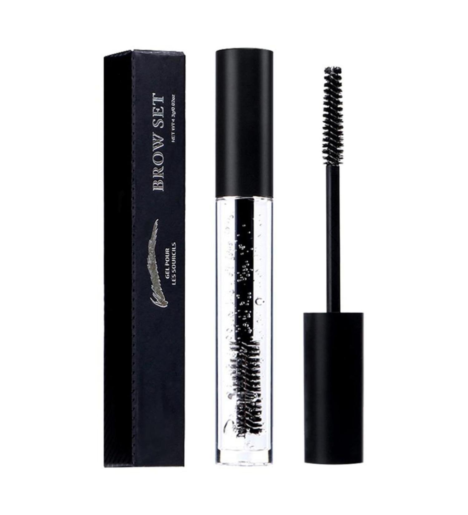 Clear Eyebrow Setting Gel Eyebrow Styling Liquid with Mascara Brush Long Lasting Waterproof Non-Marking Clear Eyebrow Gel - Buy Online on GoSupps.com