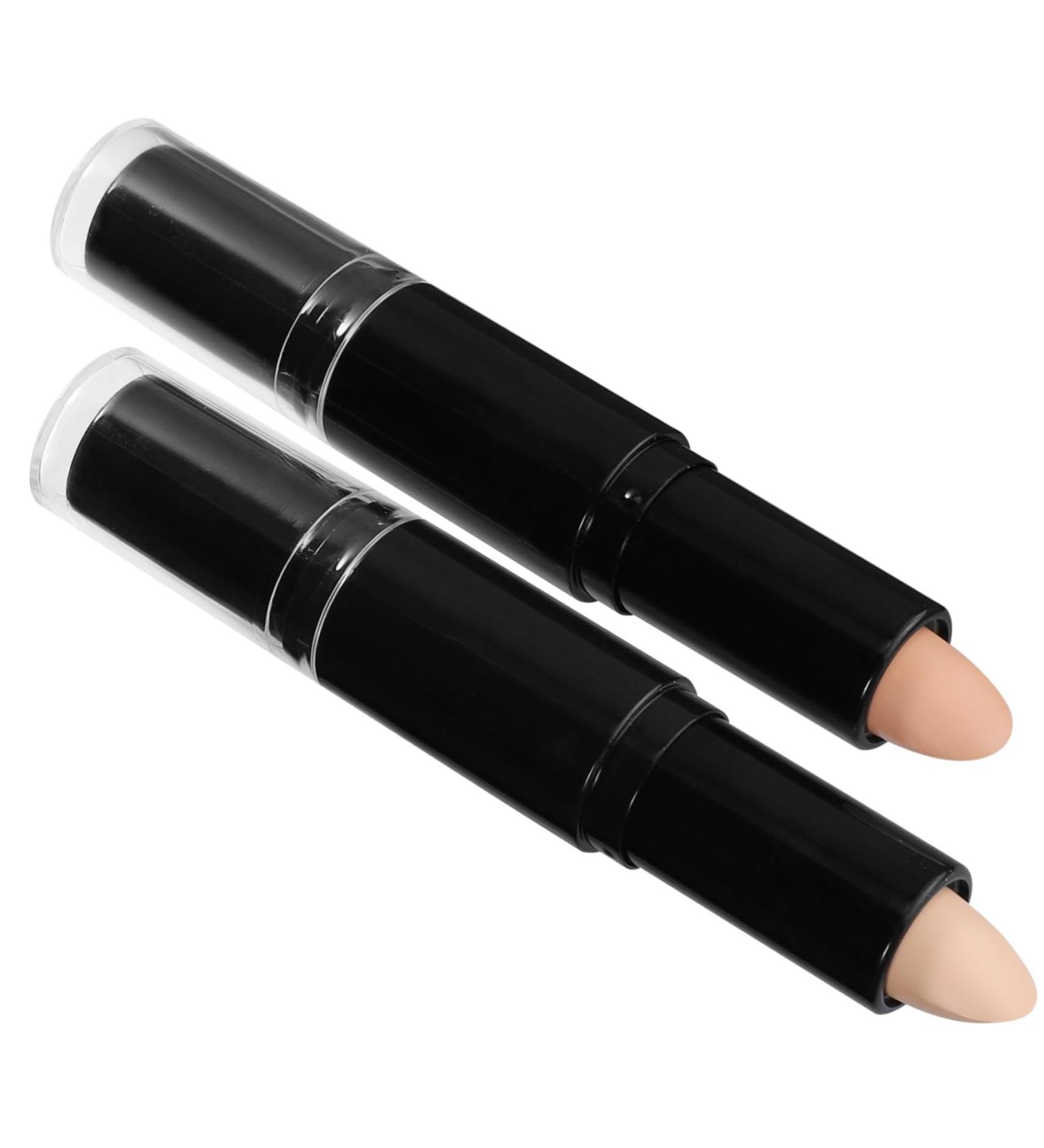 CRILSTYLEO 2pcs Contour Stick Highlighter Stick for Makeup Contouring Stick for Face Contouring Stick for Women Concealer Stick for Women Highlighter Stick for Face Makeup Contouring Stick - Buy Online on GoSupps.com