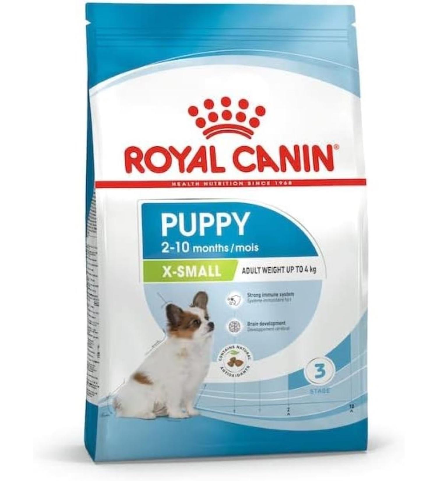 Royal Canin X-Small Puppy Dry Dog Food 1.5kg - Buy Online on GoSupps.com
