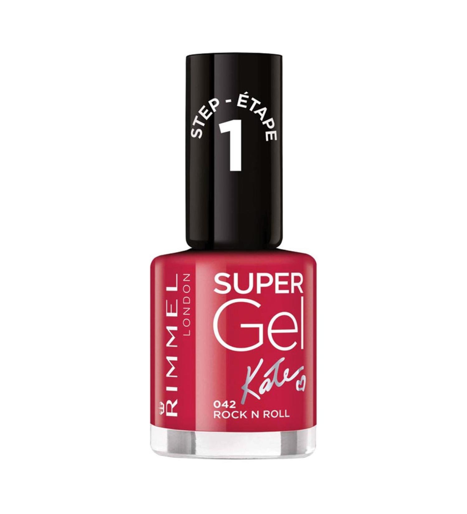 Rimmel London Supergel Kate Nail Lacquer 042 - Buy Online on GoSupps.com