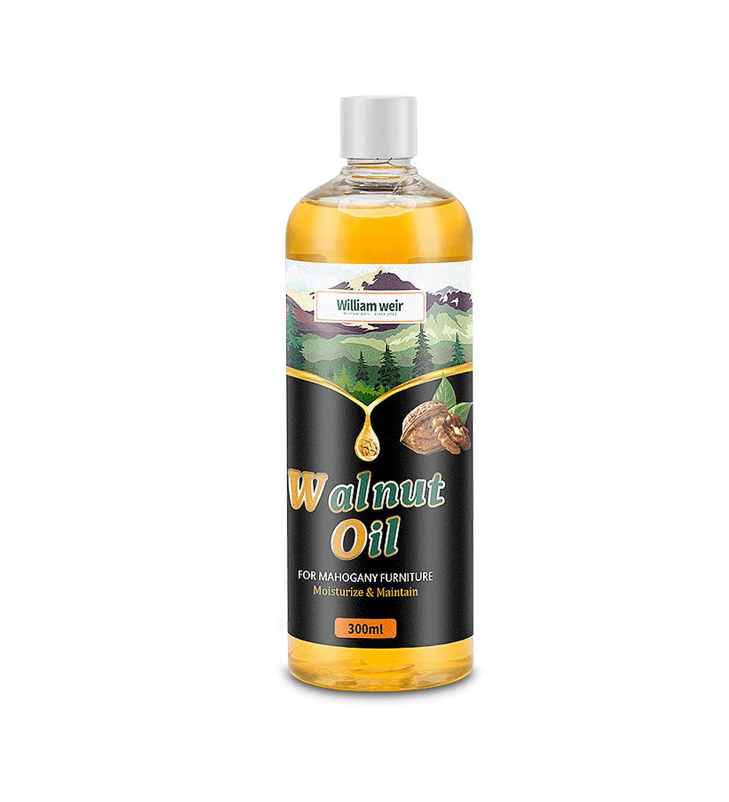 yanwuwa 300ml Walnut Oil for Wood Furniture Dustproof Waterproof School Office Bedroom Supplies Wood Polishing Oil - Buy Online on GoSupps.com