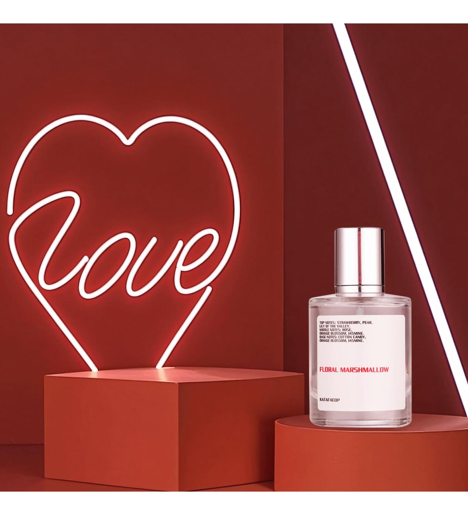 Katafa - Eau de Parfum - Floral Marshmallow Don't Be Shy - Perfume Luxury - Pure Infused - Paraben-Free - Vegan - Feminine - For Women -Fragrance 1.7 Fl 0z (Spray 50ml) - Buy Online on GoSupps.com