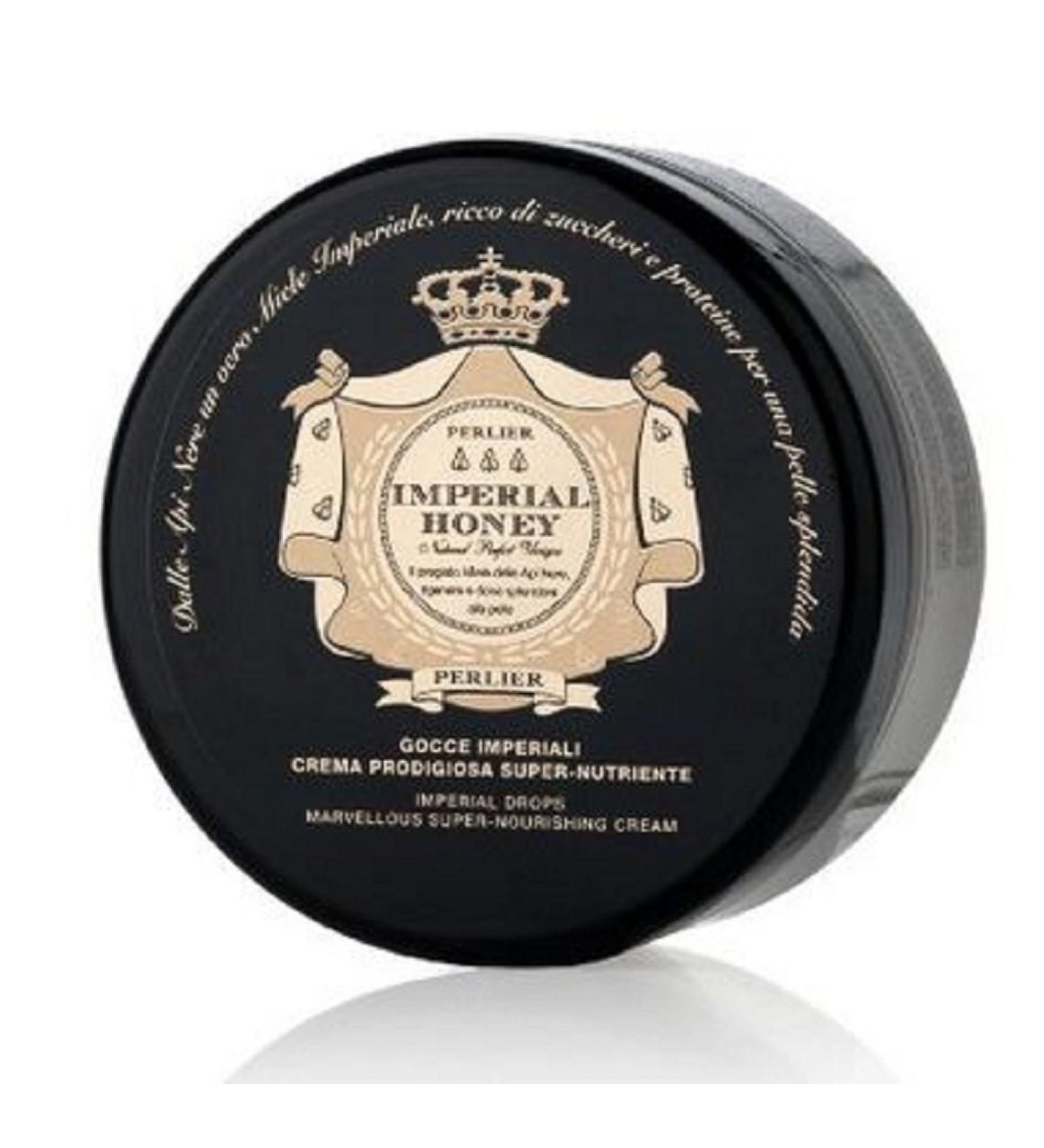 Perlier Imperial Honey Drops Super Nourishing Body Cream 6.7 Oz by Perlier