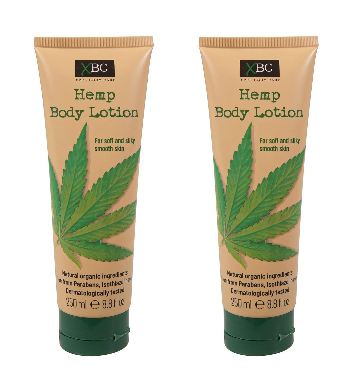 XBC Hemp Hand or Body Lotion - 2 Pack (Body Lotion)
