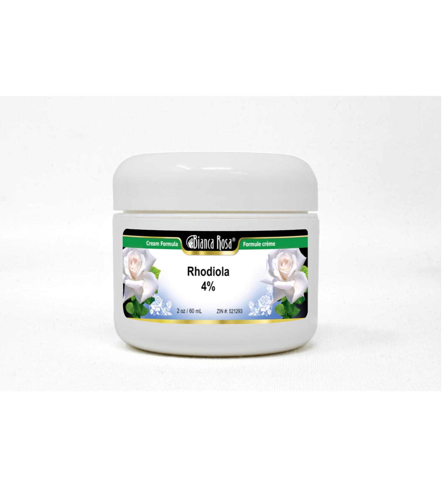 Bianca Rosa Rhodiola 4% Cream (2 oz ZIN: 521293) - 2 Pack - Buy Online on GoSupps.com