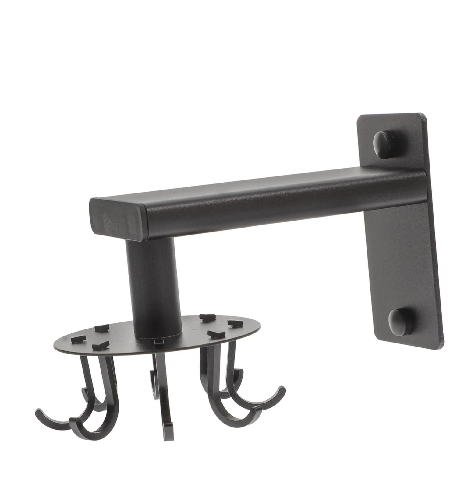 Alipis 1set Swivel Hook Hanger Hooks Rotating Utensil Hanger Heavy Adhesive Hooks Metal to Rotate Frame 13x10cm Black - Buy Online on GoSupps.com