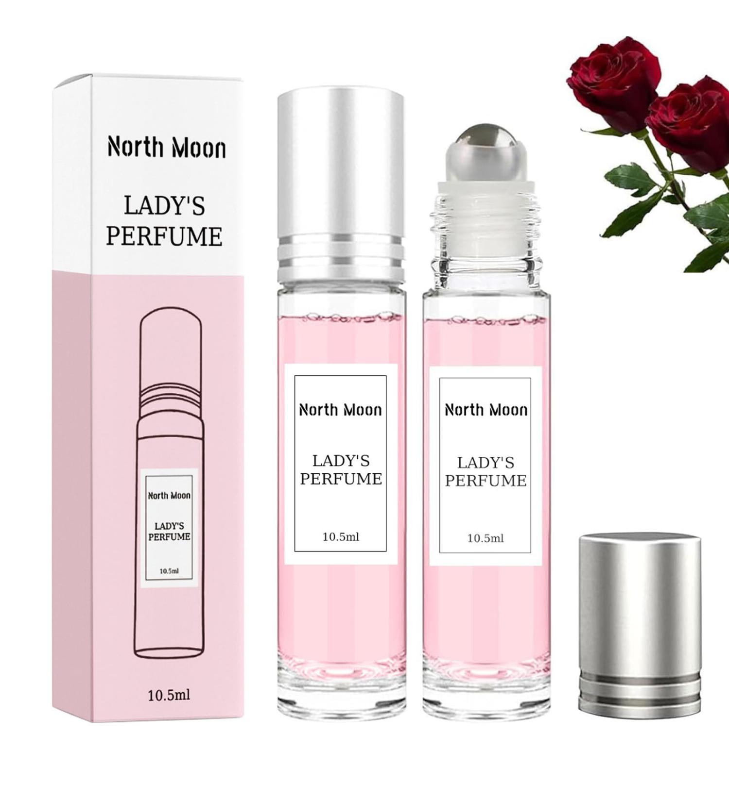 Enhanced Scents Perfume Original Scent Perfume Easy Roll-On Scents Perfume Enhance Flavor Scents Perfume for Women (2Pcs) - Buy Online on GoSupps.com