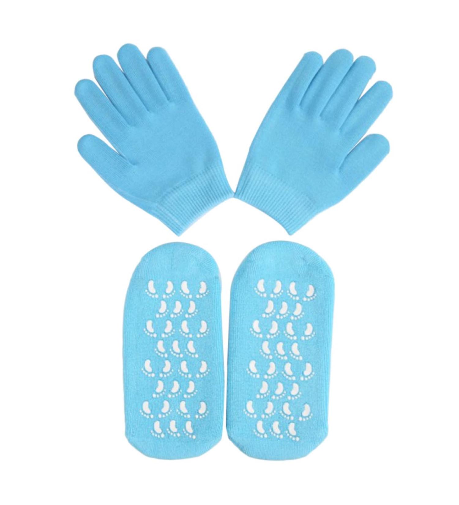 minkissy Gloves Spa Gel Socks Spa Socks Moisture Socks Moisturizing - Buy Online on GoSupps.com