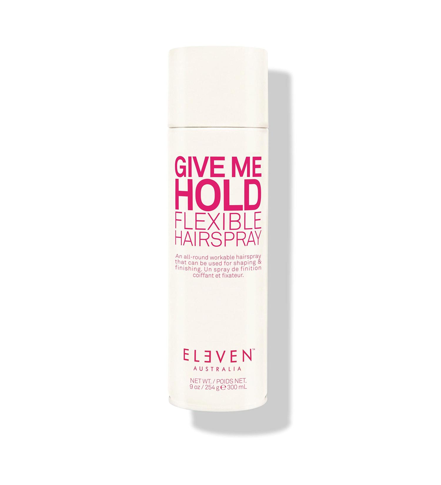 ELEVEN AUSTRALIA Give Me Hold Flexible Hairspray Great For Shaping or Finishing 1 Ounce (Pack of 1)