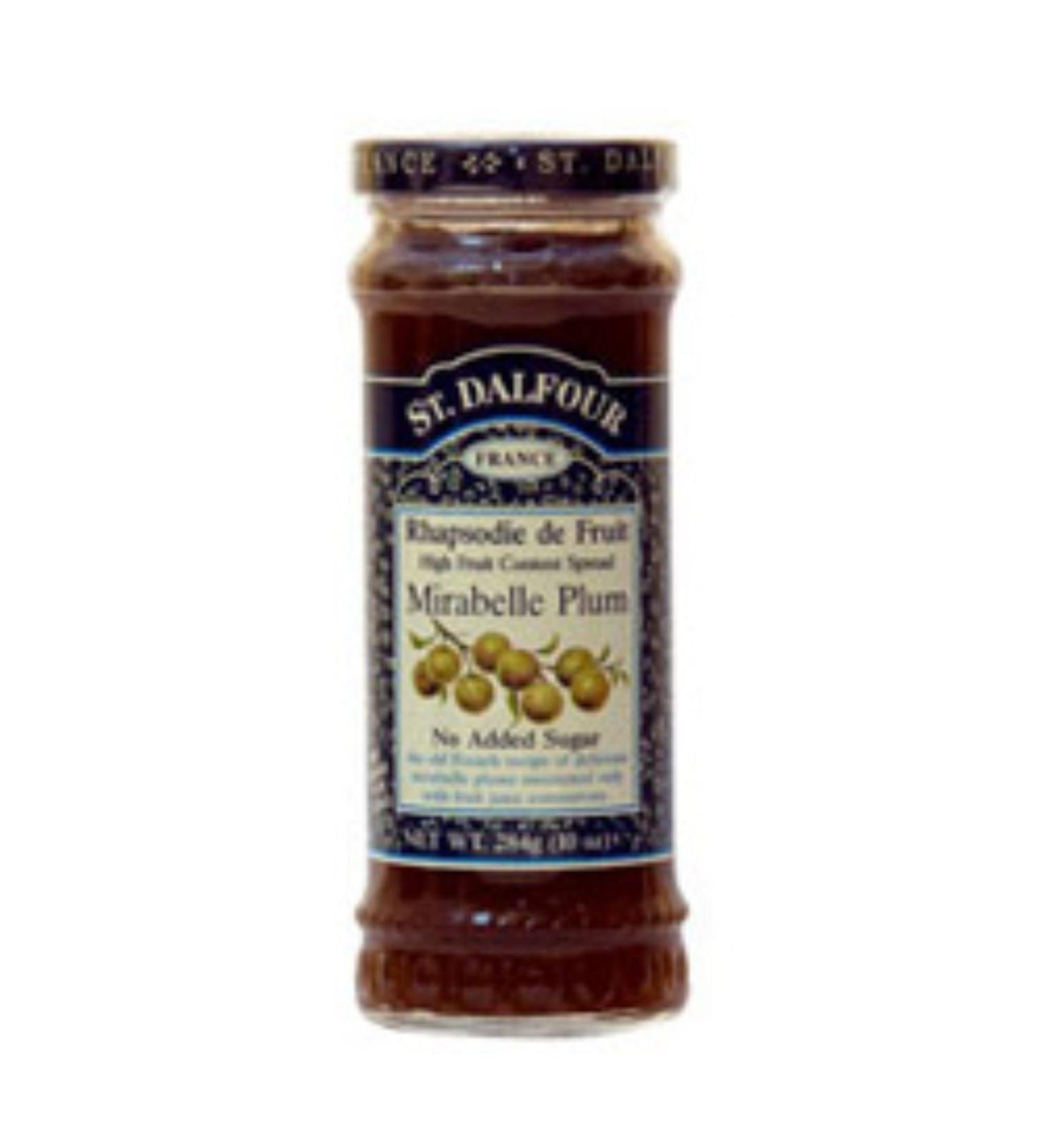 St Dalfour 284g Plum Spread