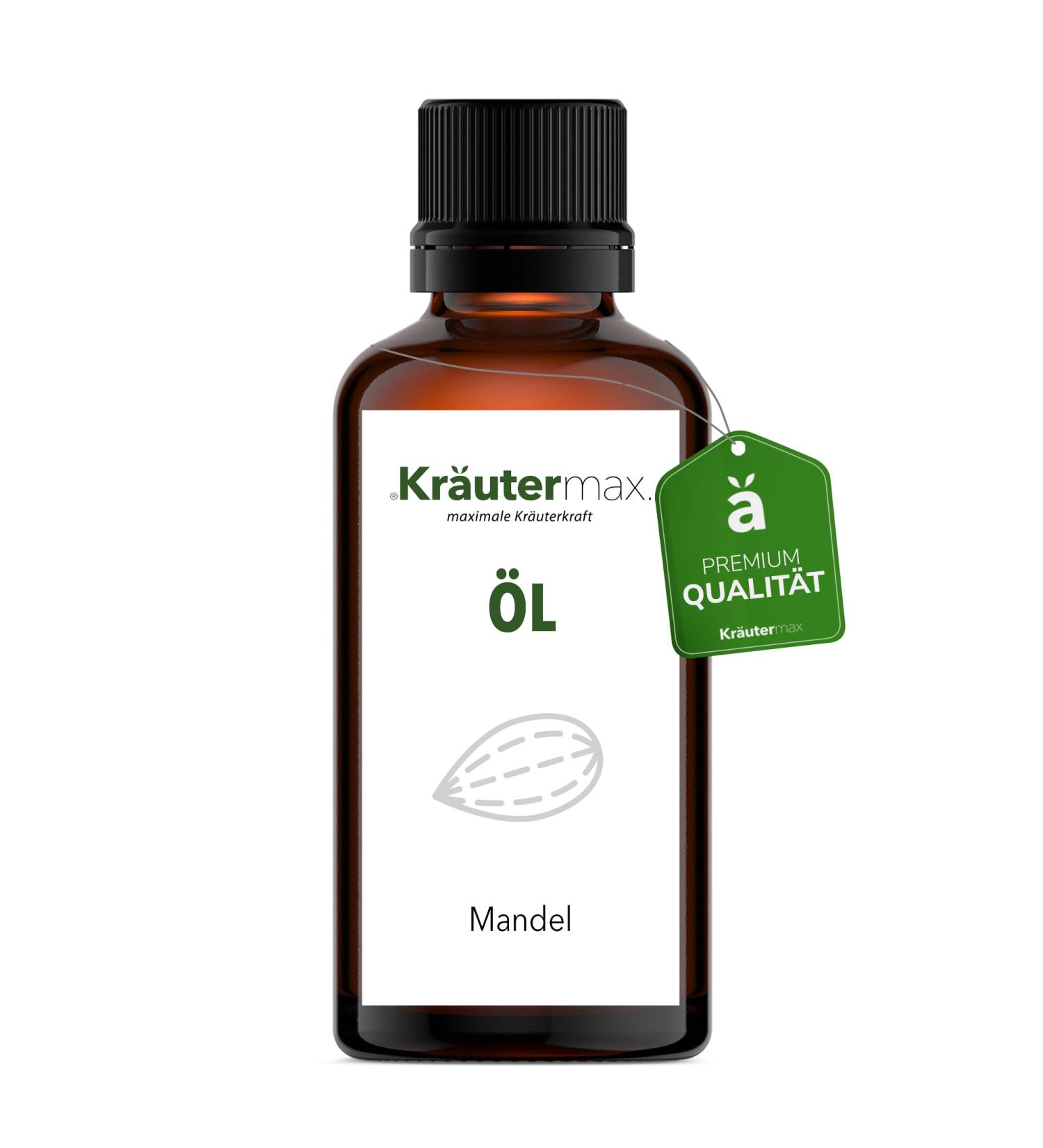 100% Pure Almond Oil Massage & Skincare - Natural Hair Care - 100ml - Buy Online on GoSupps.com