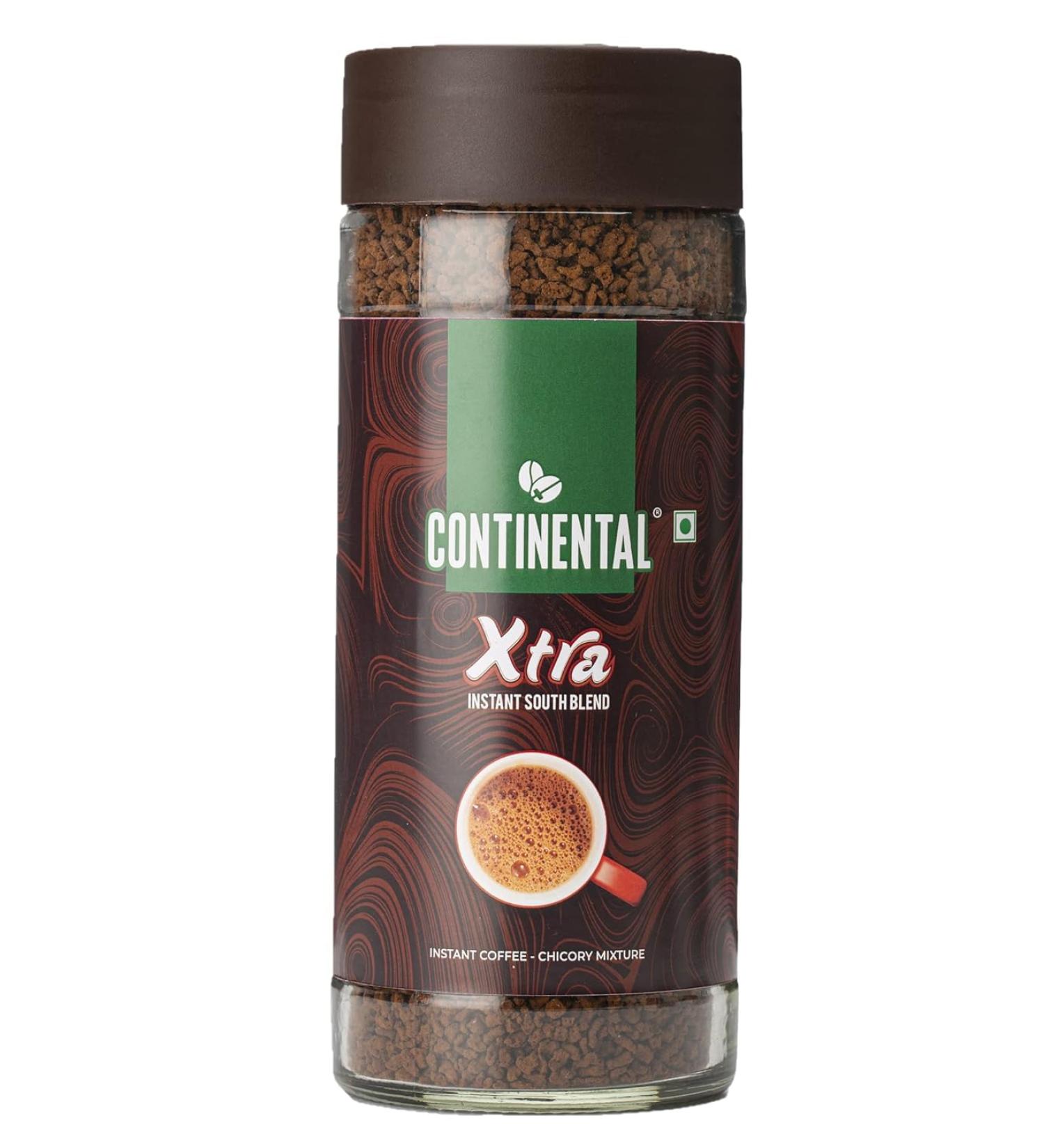 Conti'nental Coffee XTRA Instant Coffee Powder Jar 200gm - Buy Online on GoSupps.com