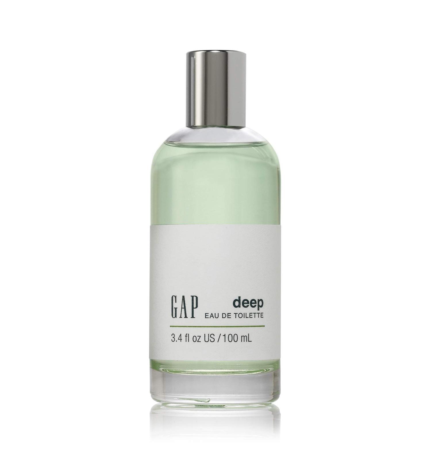 Deep by Gap Men's Eau de Toilette Spray 2020 Design - 3.4 oz 100 ml - Buy Online on GoSupps.com