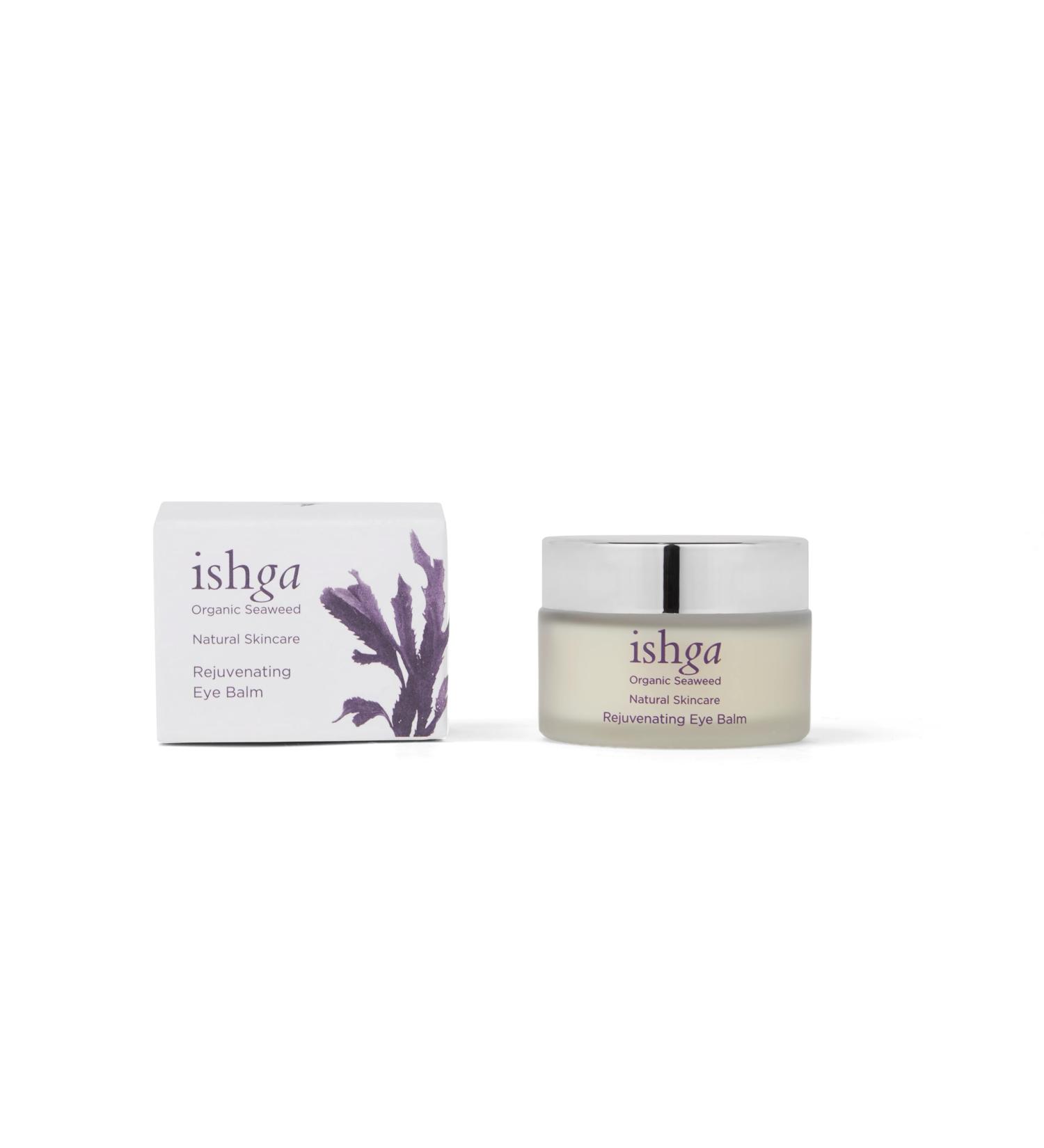 Ishga Eye Balm - Natural Organic Skincare | Vegan & Cruelty Free | Scottish Seaweed | Nourishing Hydrating for All Skin Types | 1.01 oz - Buy Online on GoSupps.com