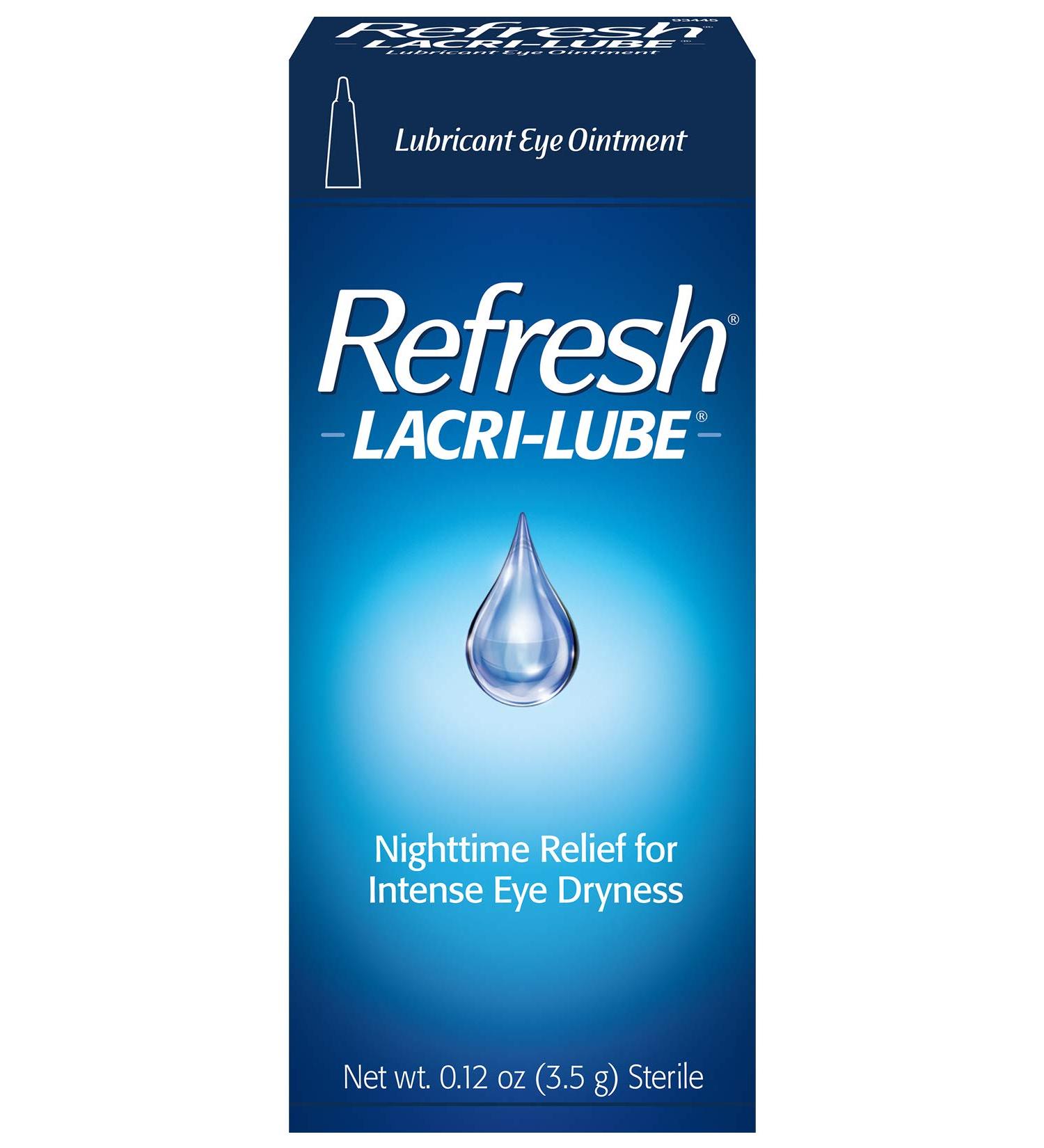 Buy Refresh Lacri-Lube Lubricant Eye Ointment - 3.5g Tube | Fast International Shipping - Buy Online on GoSupps.com