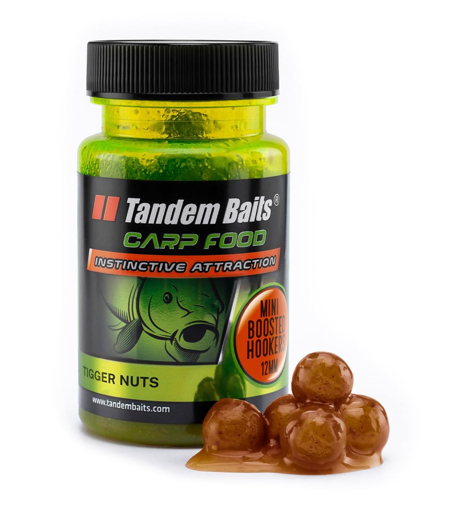 Tandem Baits Carp Food Mini Boosted Hookers Carp Bait Carp Fishing Fishing Pop-Ups Carp Boilies Professional Carp Fishing Accessories 12mm 50g - Buy Online on GoSupps.com