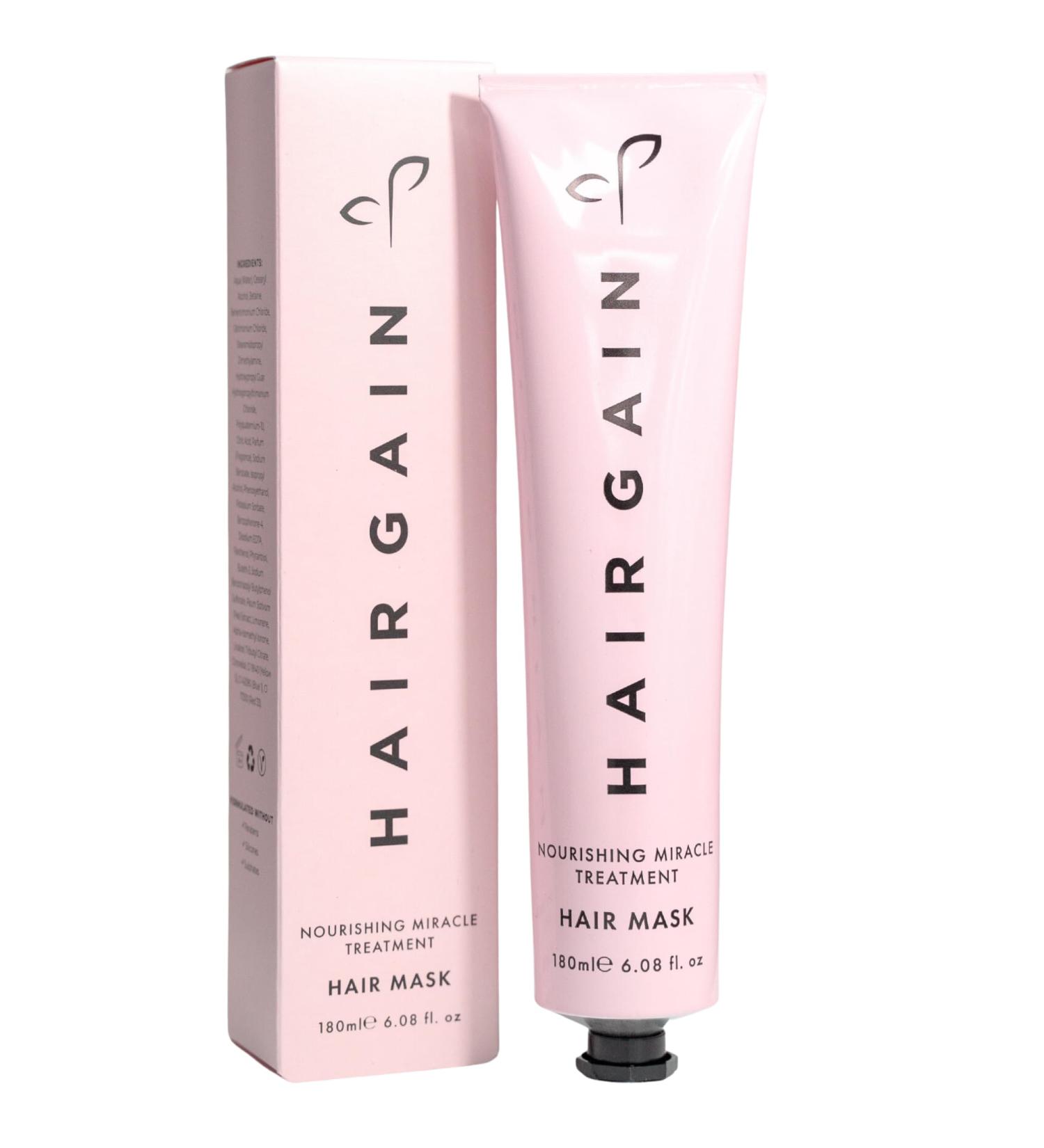 Hair Gain Nursing Hair Mask - Intensive Moisturizing Treatment for Dry Damaged Hair & Enhanced Growth | Deep Care Solution - Buy Online on GoSupps.com