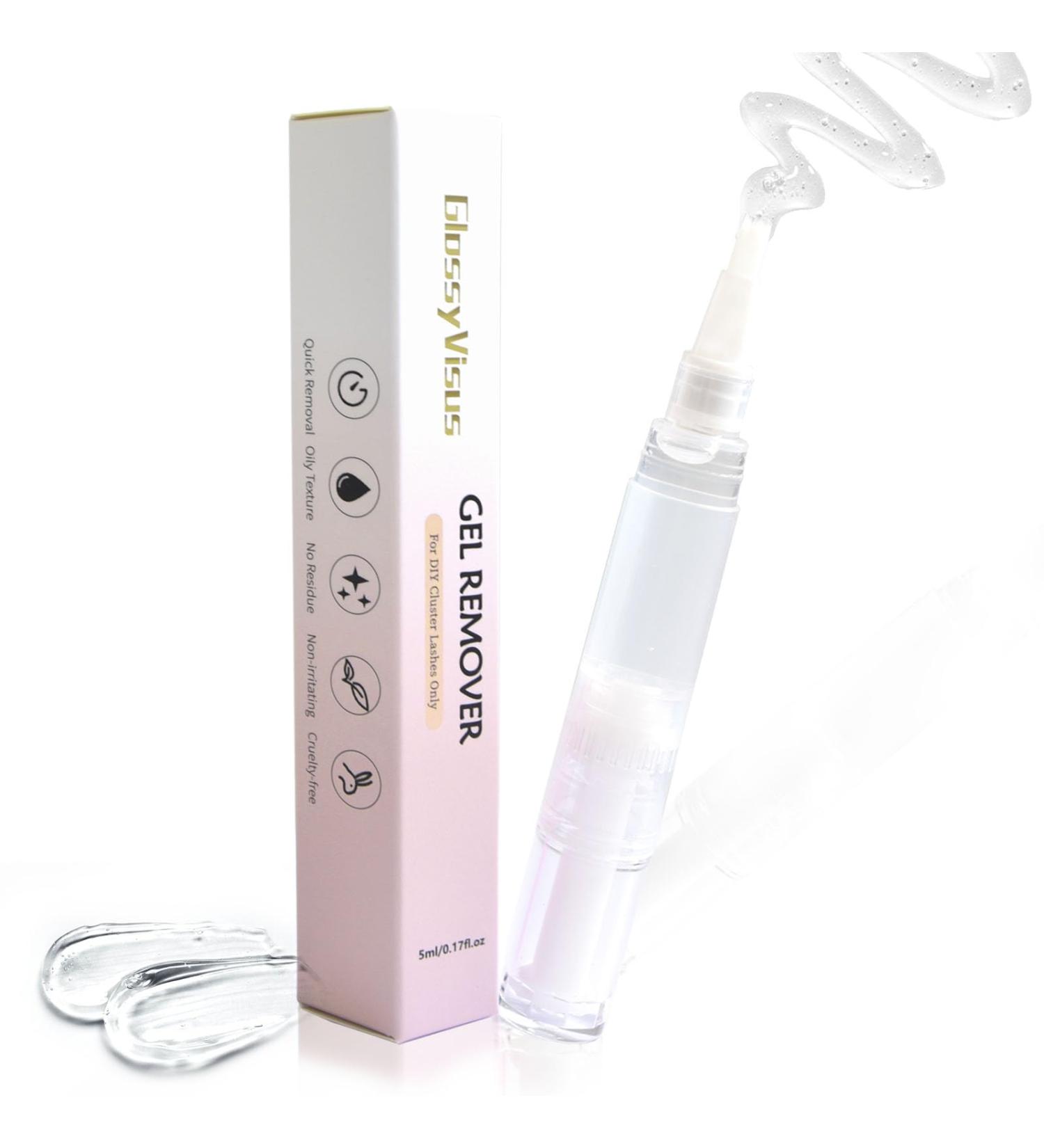Gel Remover for Lash Extensions - Low Irritation Glue Removal Pen for Sensitive Skin - 1 PC - Buy Online on GoSupps.com