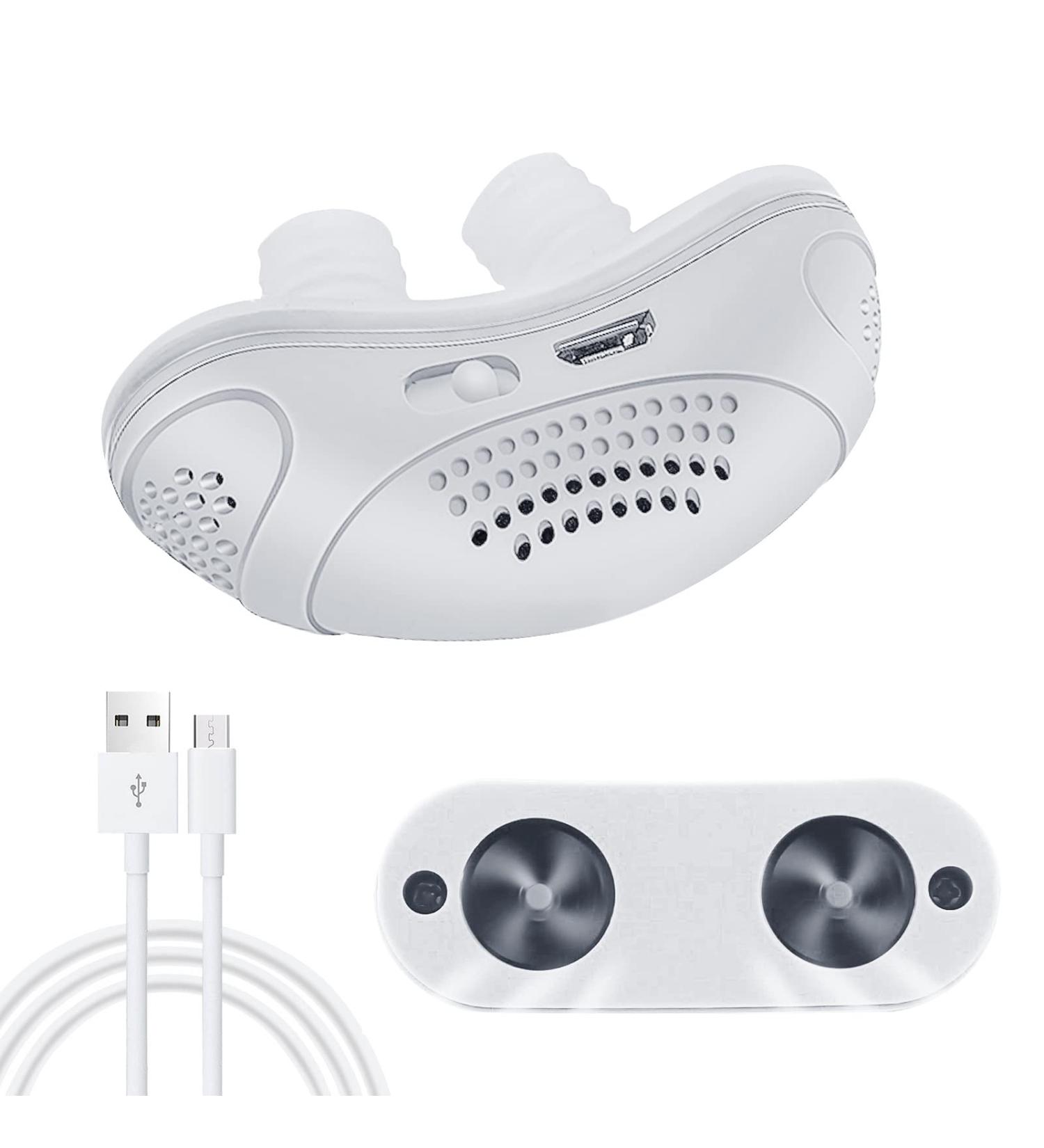 Adjustable and Breathable Anti Snoring Device - Effective Snoring Solution for Better Sleep - Buy Online on GoSupps.com