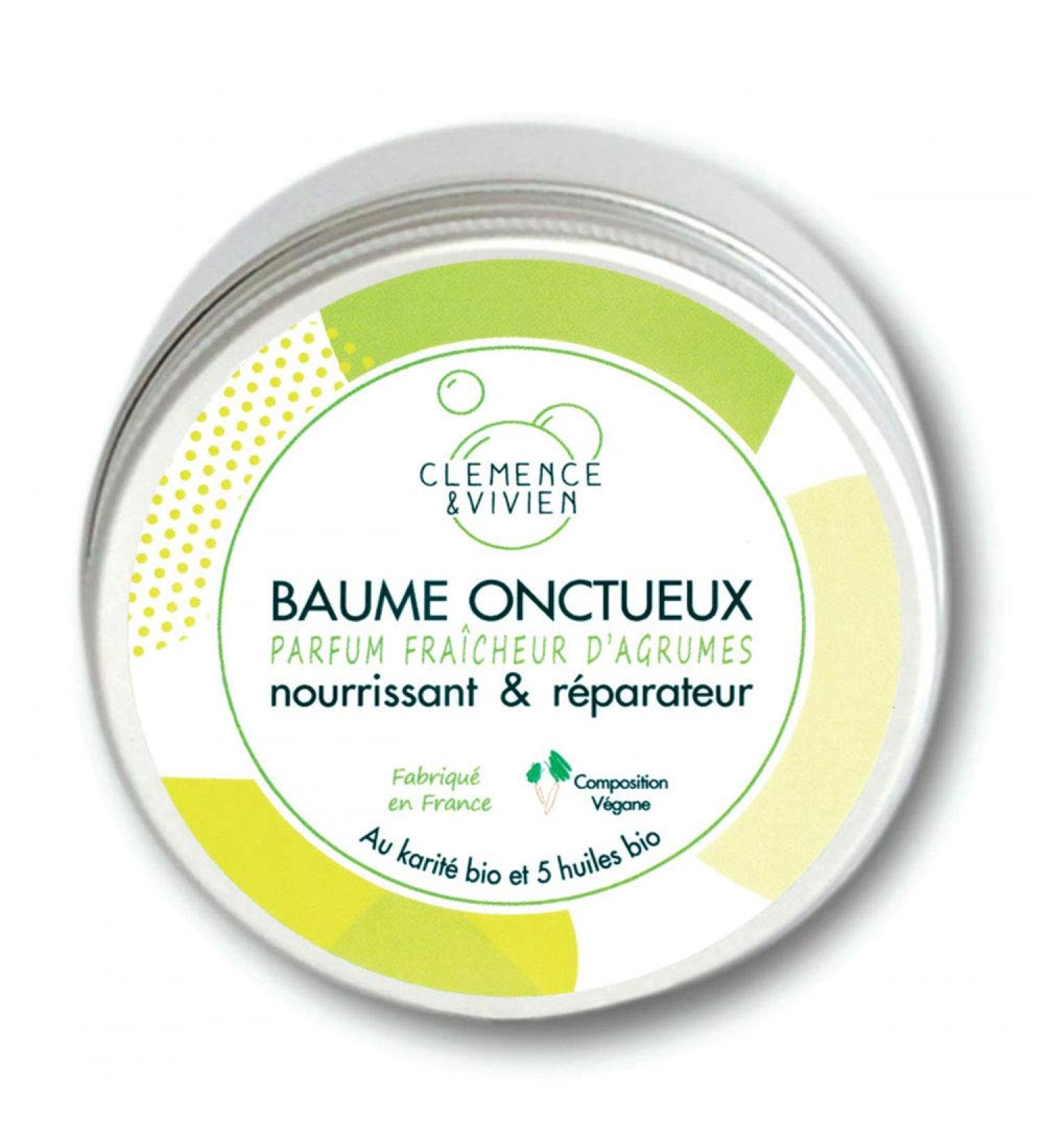 Clémence & Vivien Citrus Fresh Creamy Balm