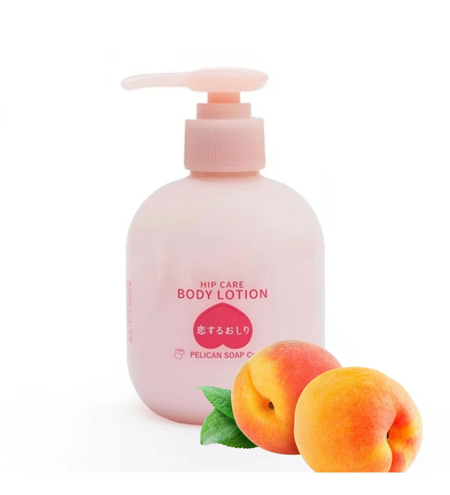 Pelican Soap Full Body Lotion for Women with Peach Extract Niacinamide & Jojoba Seed Oil Firm Body Lotion for Smooth & Supple-Feeling Skin Lightweight Moisturizer for Dry Skin 6.77 oz from Japan - Buy Online on GoSupps.com