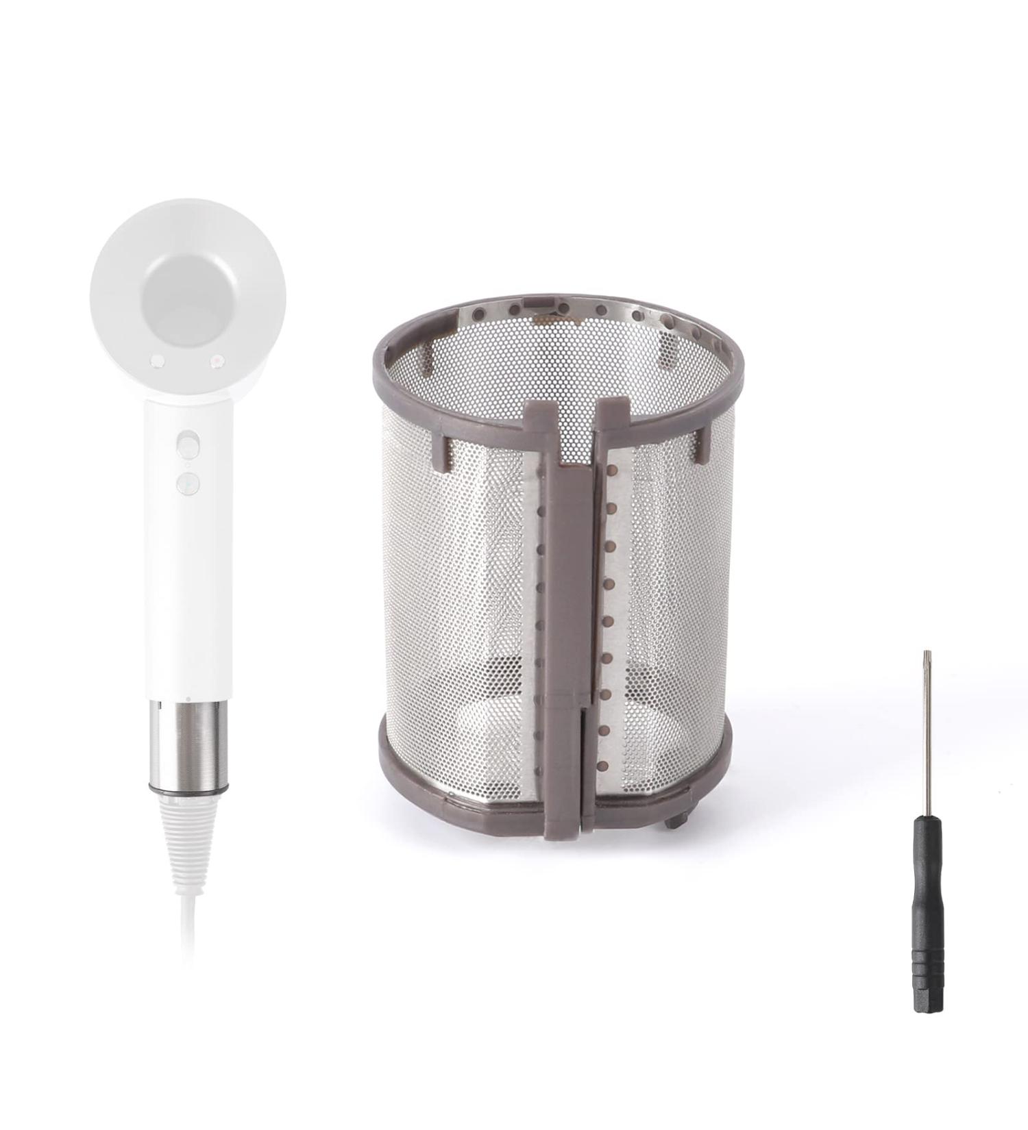 Inner Filter Mesh Replacement for Dyson Supersonic Hair Dryer HD01 HD03 HD08 | Metal Strainer Cover Attachments - International Shipping Available - Buy Online on GoSupps.com