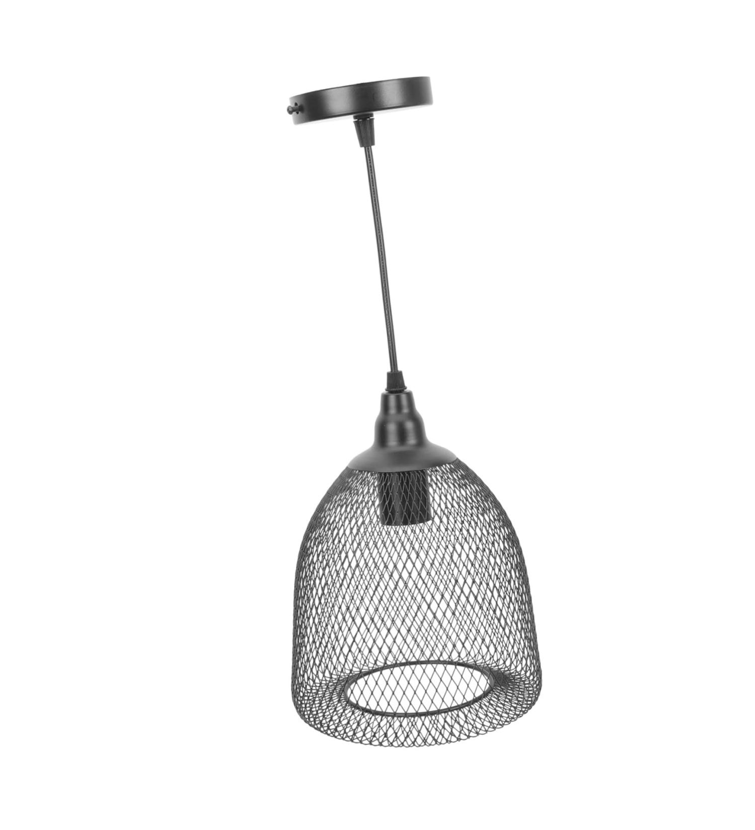 Hemobllo Fixture Without Lamps for Ceiling No Chandelier Kitchen Lamp Iron Farmhouse Hanging - Buy Online on GoSupps.com