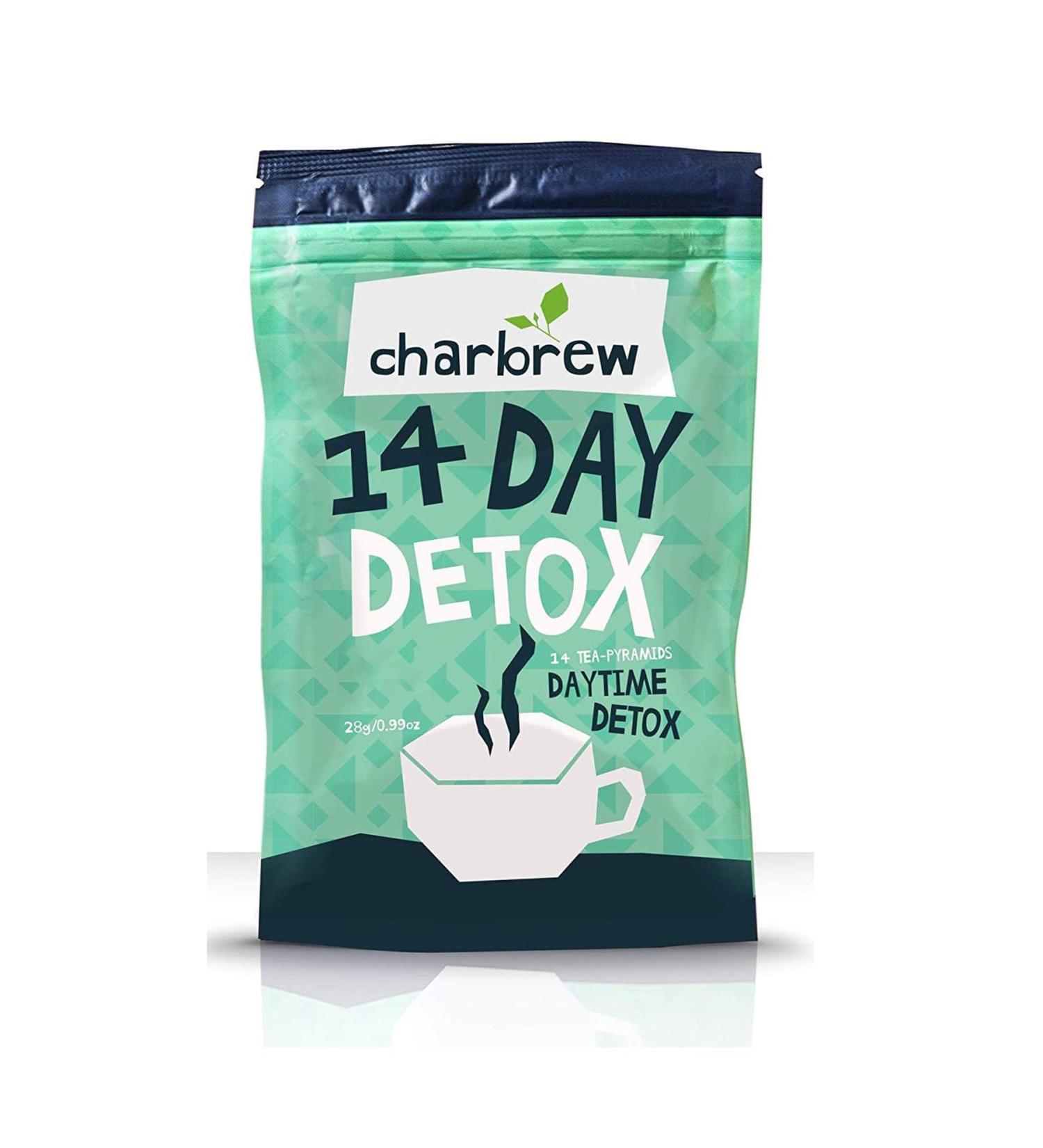 Charbrew Detox Day Time 14 Days Tea - Buy Online on GoSupps.com