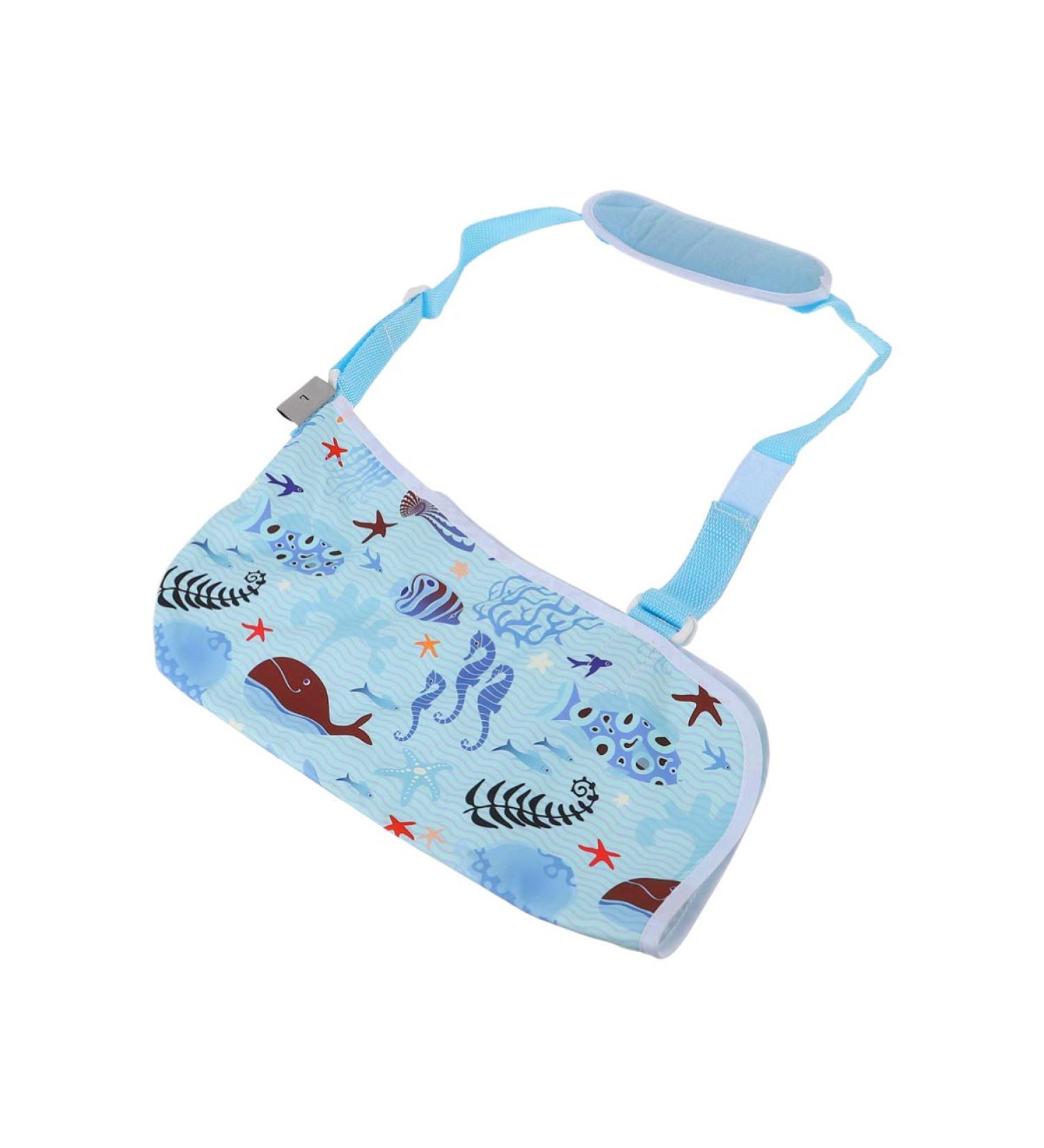 Buy Healvian Arm Support Sling for Girls Adjustable Child Fracture Fixation Belt for Wrist Elbow & Shoulder Support - Buy Online on GoSupps.com
