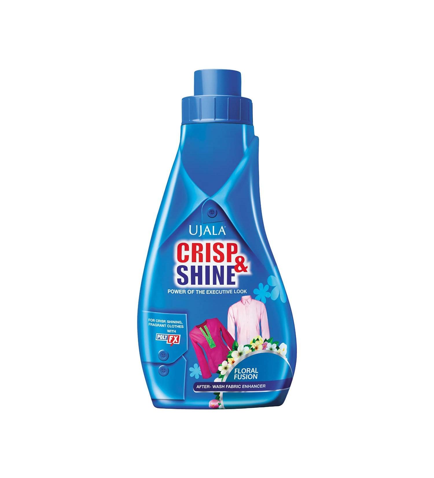 Ujala Crisp & Shine 200g Floral Fusion - International Shipping | Best Quality Fabric Care - Buy Online on GoSupps.com