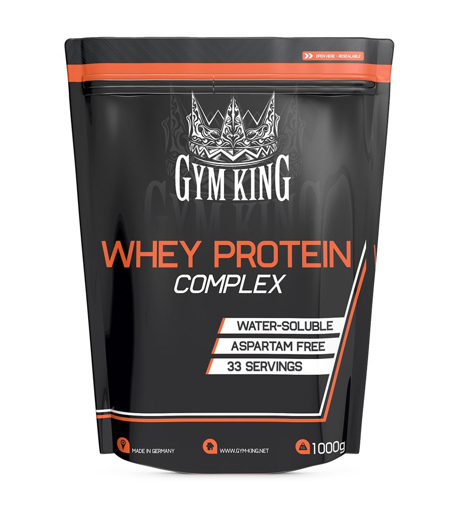 Buy Gym King Whey Protein 1kg (Cherry Yoghurt) - Premium International Shipping - Buy Online on GoSupps.com