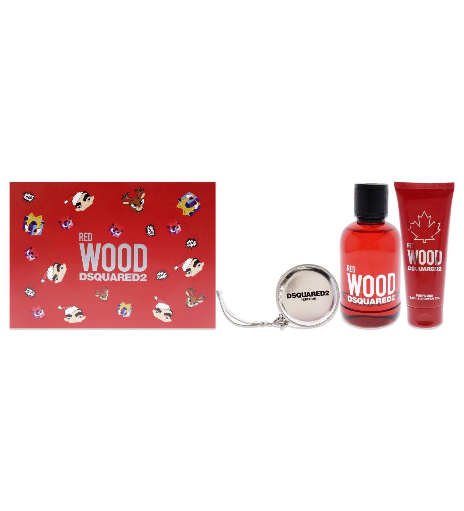 DSQUARED2 RED WOOD EDT 100 ML GIFT SET - Buy Online on GoSupps.com