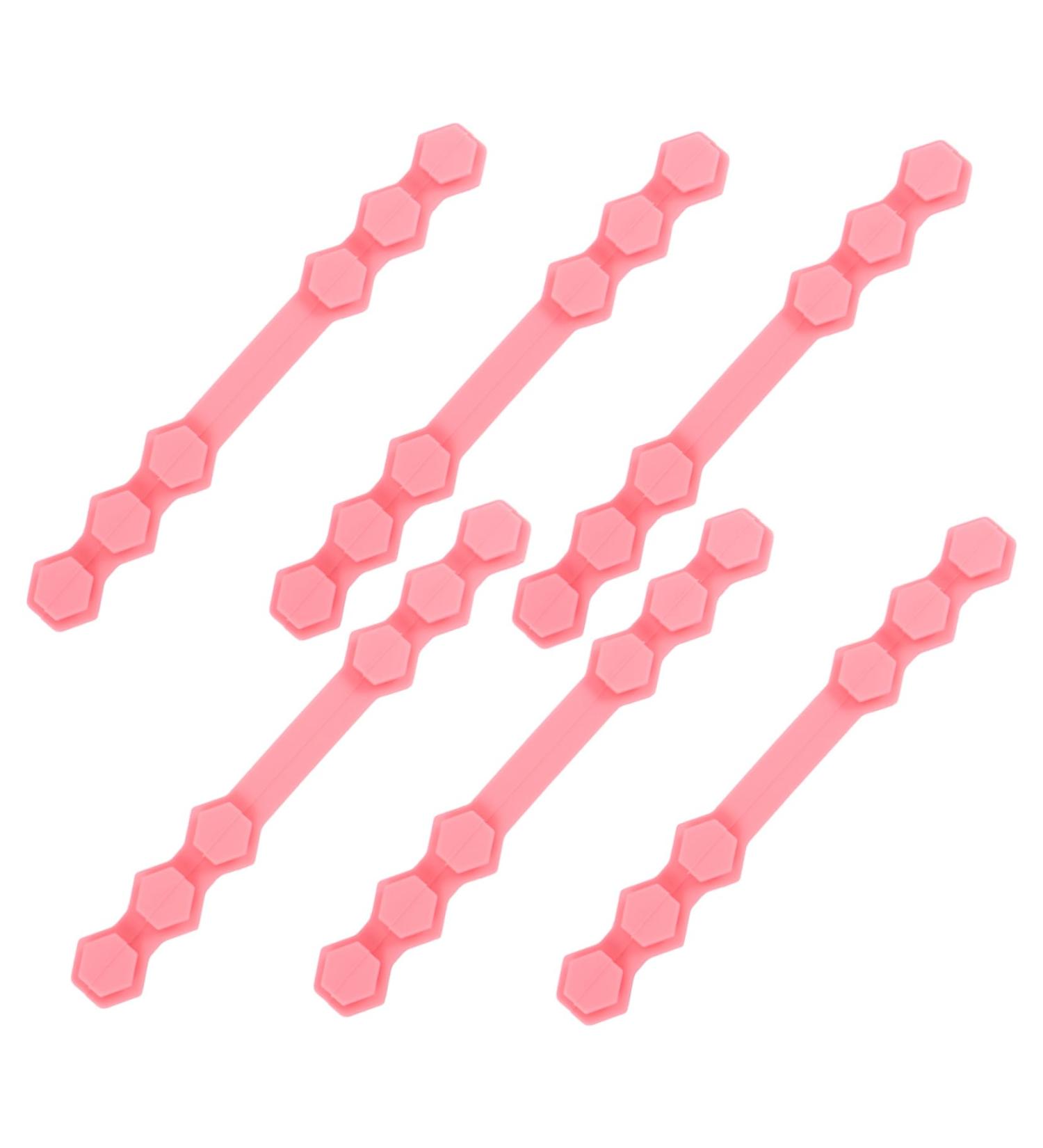 Solustre 10 PTH Masking Hook Ear Pink - Adjustable Extension Buckle for Mask Strap - Buy Online on GoSupps.com