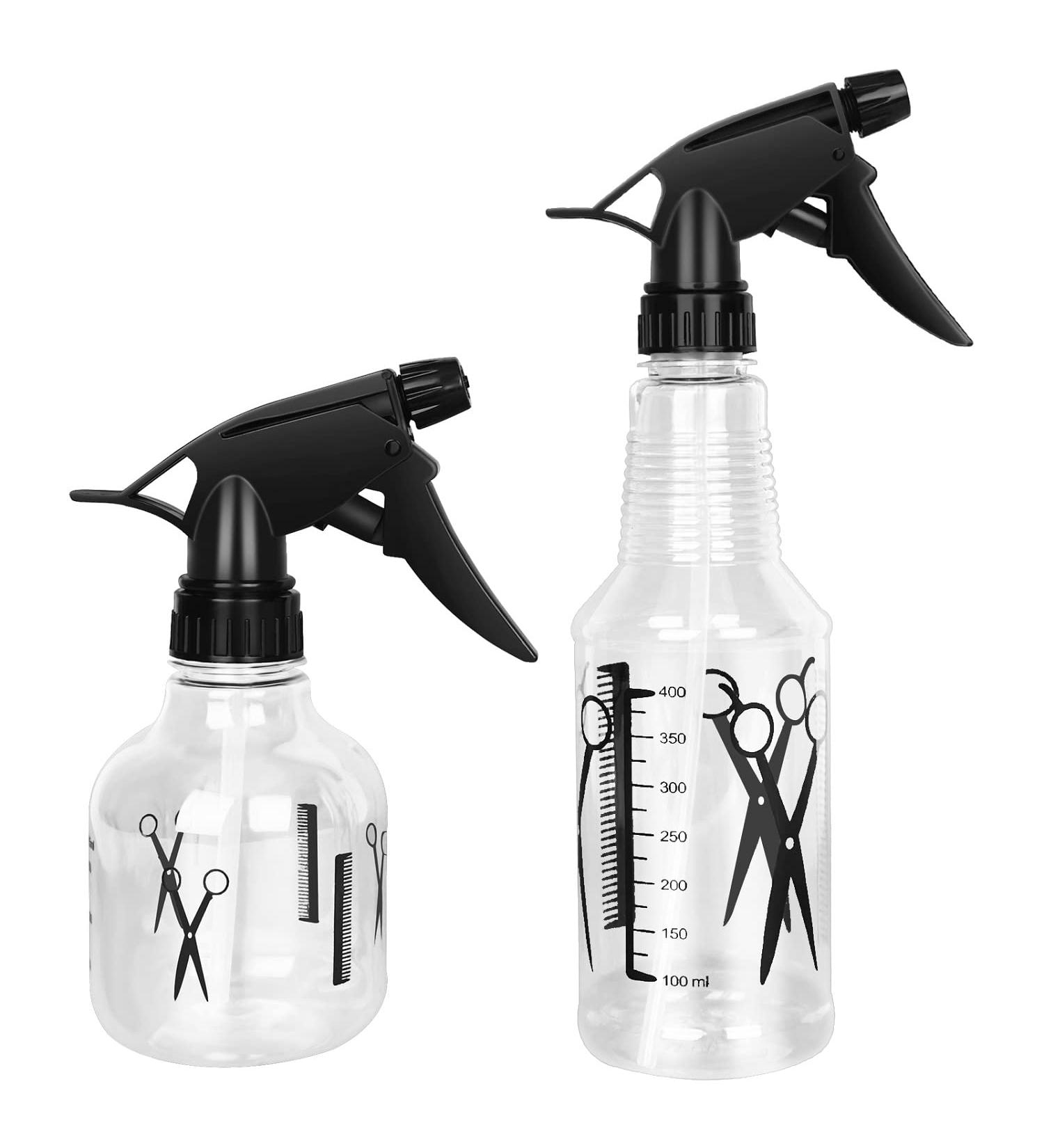 Mister Spray Bottle - Adjustable 250ml & 500ml Storage for Hair, Plants & Home Cleaning - Buy Online on GoSupps.com