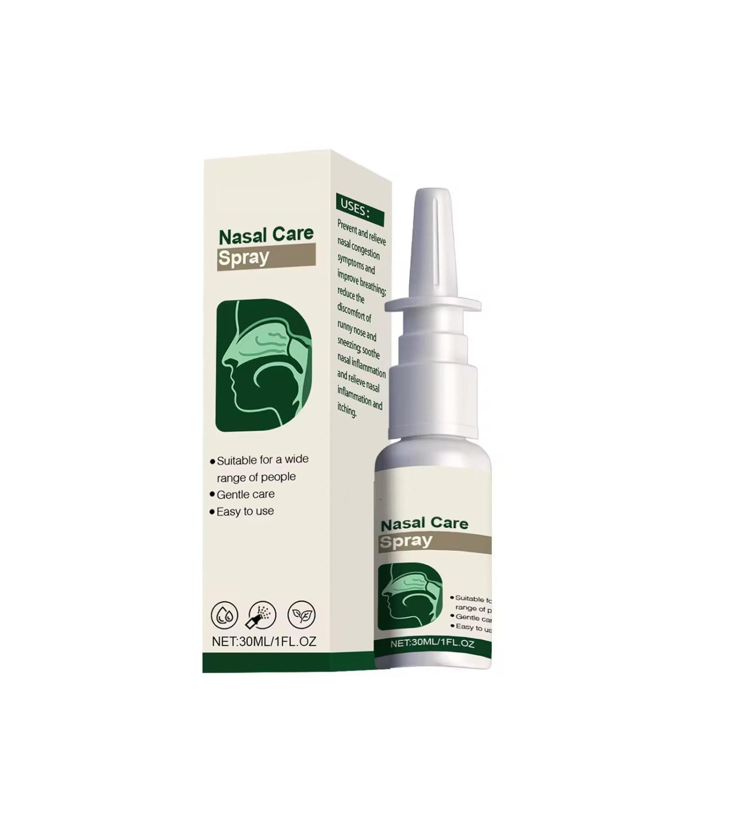 Spray nettoyant pour les poumons base de plantes spray nasal hydratant naturel contient de l'extrait de feuilles de mol ne pour hydrater les voies nasales s ches et prot ger la sant pulmonaire - Buy Online on GoSupps.com