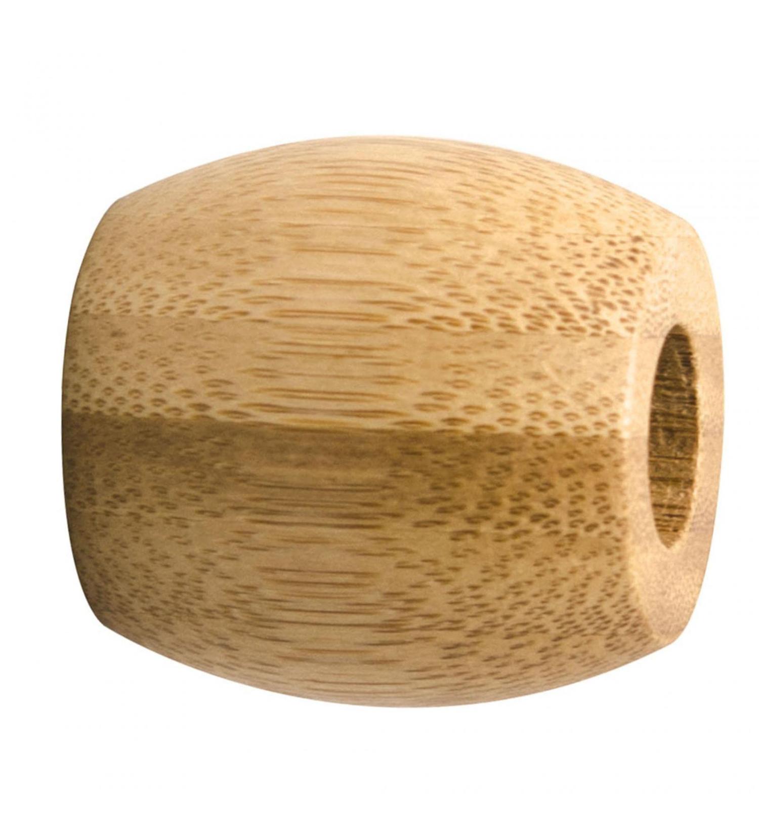 Eco-Friendly Bamboo Manual Razor Holder | Freestanding Safety Razor Stand for Two Edges - Buy Online on GoSupps.com