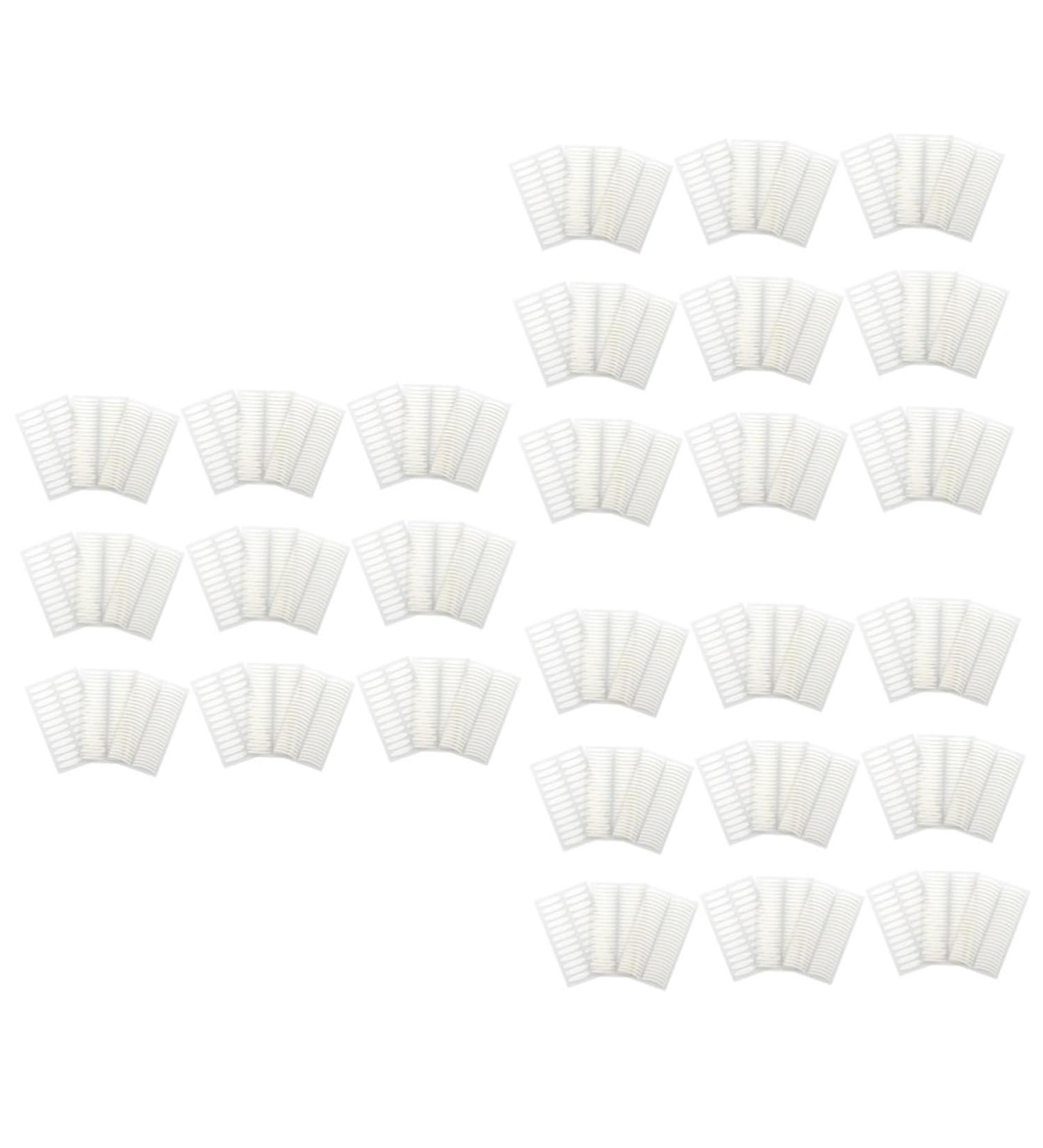 Angoily 135 Sheets Stickers Makeup Tape Clear Tape Double Eyelid Sticker Adhesive Tape No Trace Man Catheter Size 1x3pcs - Buy Online on GoSupps.com