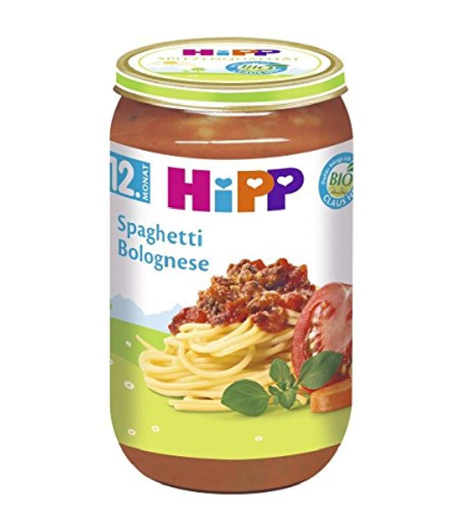 HiPP Spaghetti Bolognese pack of 6 (6 x 250 g) H 6820 Spagh. Bolognese 250g 250 g (pack of 6) Single