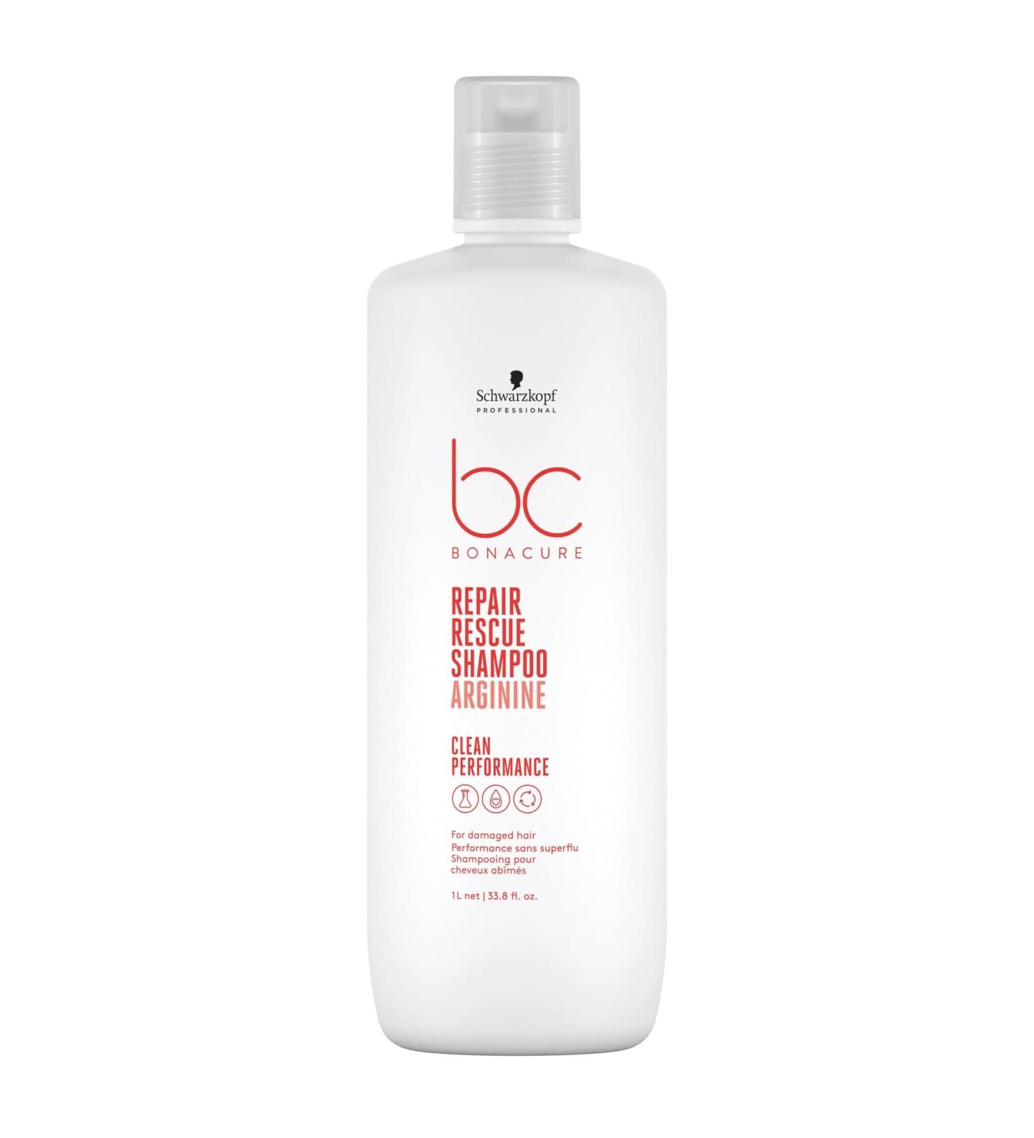 Schwarzkopf BC Bonacure Peptide Repair Rescue Deep Nourishing Micellar Shampoo New Formula! 1 l (Pack of 1) - Buy Online on GoSupps.com