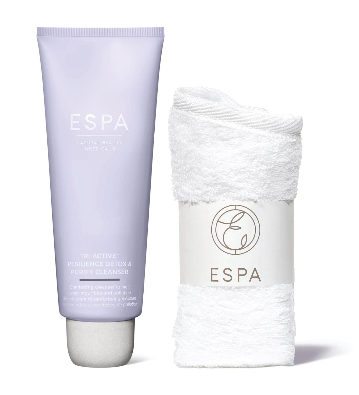 ESPA Tri-Active Resilience Detox & Purify Cleanser 100ml | Age-Defying Skincare | International Shipping Available - Buy Online on GoSupps.com