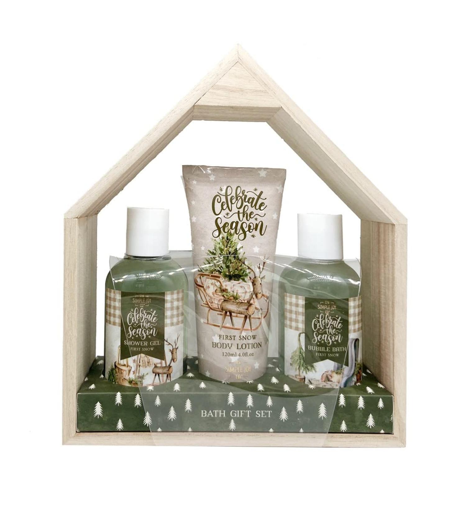 Giftcraft Bath Gift Set Set of 4