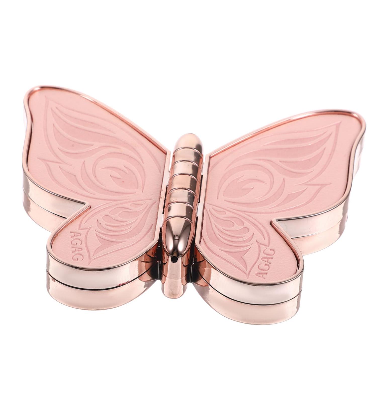 Angoily 2 pcs Cheek Cosmetic Girl Eye Makeup Shadow Accessory Sequin Plate Foundation Useful Portable 1 count (Pack of 1) As Shown 4x2pcs - Buy Online on GoSupps.com