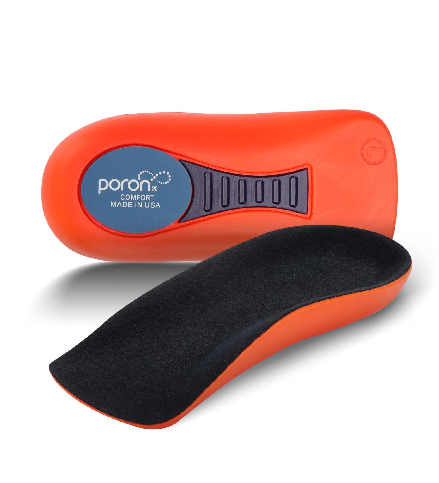 Orthotic Shoe Insoles - High Arch Support for Plantar Fasciitis & Pain Relief - Men and Women Shoe Inserts for Work Boots & Sneakers (Large) - Buy Online on GoSupps.com