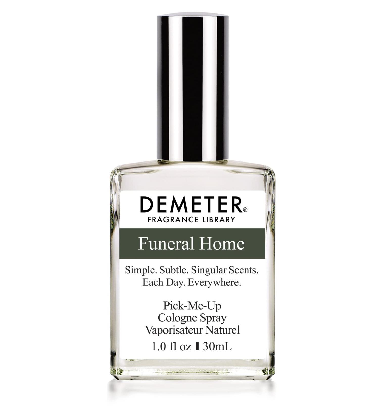 DEMETER Cologne Spray Funeral Home 1 oz.