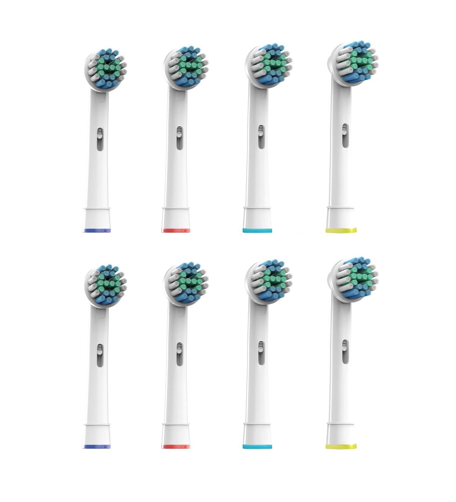 Pursonic EBS17-8 Sensitive Premium Toothbrush Heads for Oral B - 8 Count - Buy Online on GoSupps.com