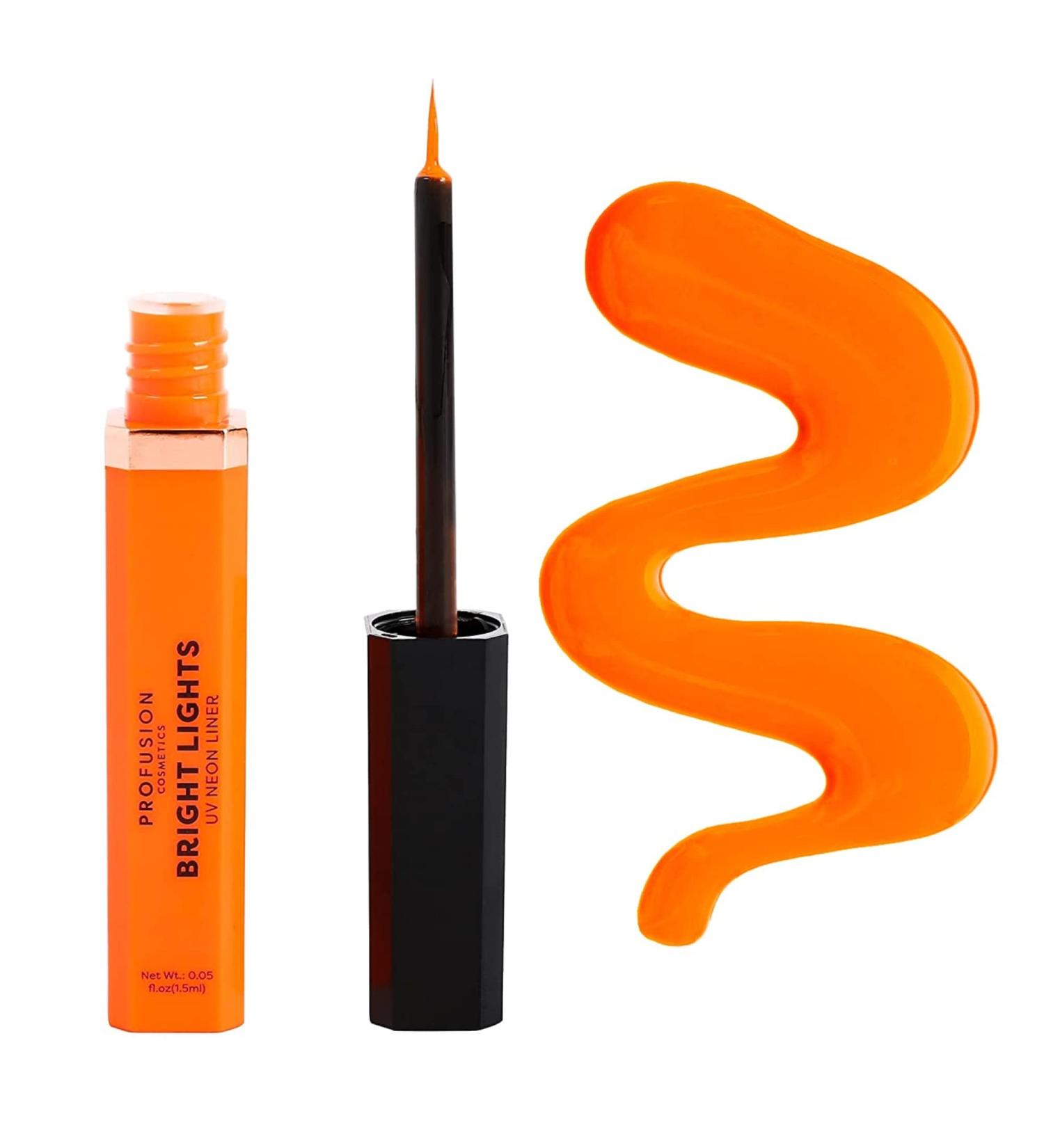Profusion Cosmetics Bright Lights Neon & Pastel Graphic Liners in Orange - Buy Online on GoSupps.com