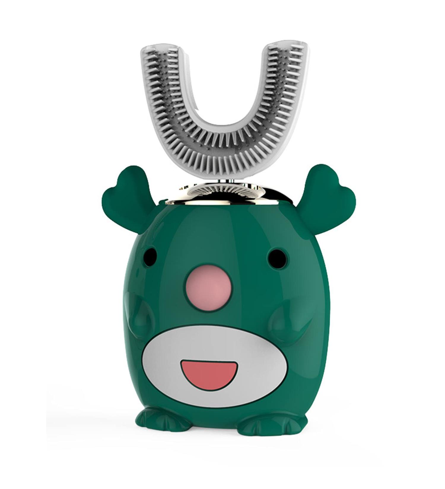 Children's electric toothbrush Smart 360 Degree U-shaped Children's Electric Toothbrush Oral Care Intelligent Cleaning Tool For Kids Sailsbury